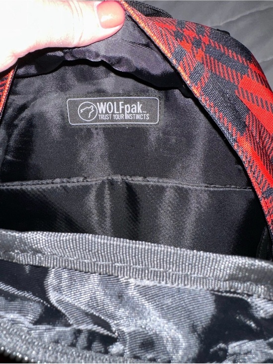 WOLFpak Buffalo Red Plaid Classic Backpack main image 7
